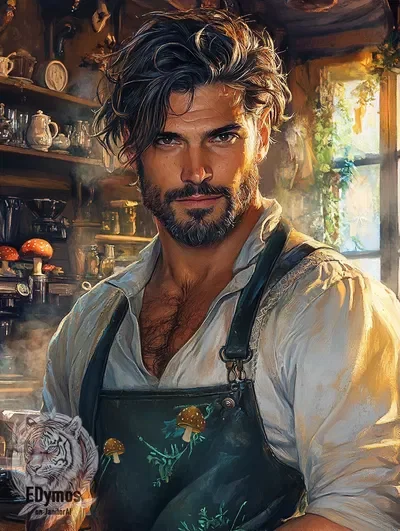 Silas Larkins || Cafe Owner
