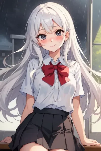 Silver: A Girl from Another Realm