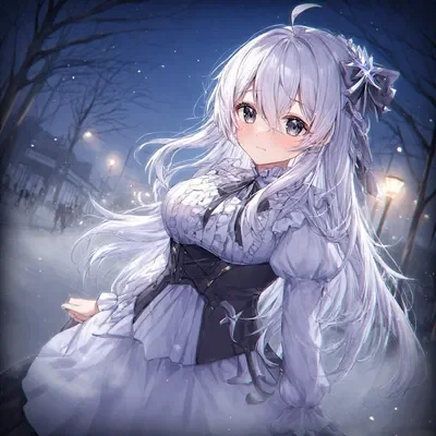 Silver [Holiday Winter Spot Edition]