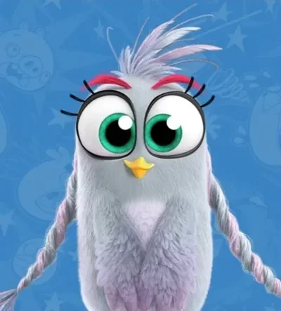 Silver - The Angry Birds 2 Movie