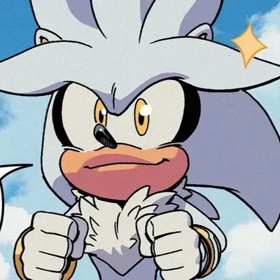 Silver The Hedgehog - Comfort