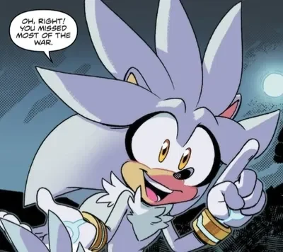 Silver the Hedgehog || Cinematic Universe