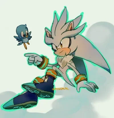 SILVER THE HEDGEHOG