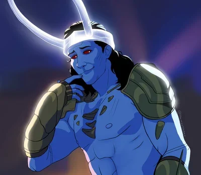 Loki The Jotun King