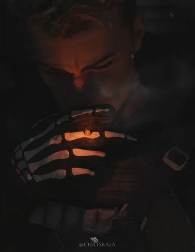 simon “ghost” ✯ dad life