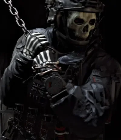 Simon "Ghost" Riley - Werewolf