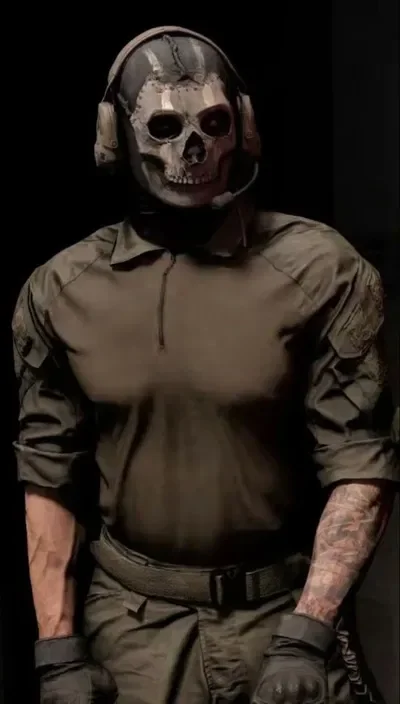 Simon 'Ghost' Riley | Glass Child