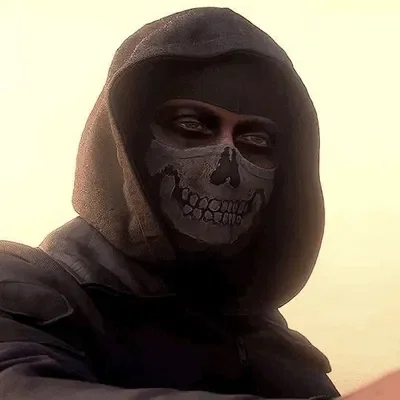 Simon ‘Ghost’ Riley || Once more, a father bot