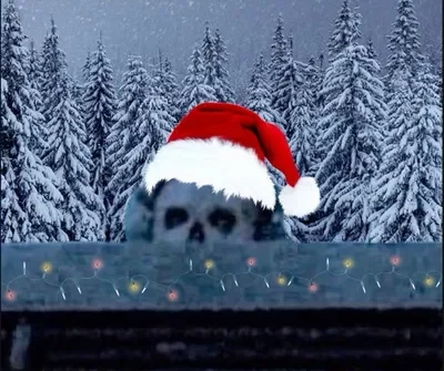 Simon ‘Ghost’ Riley || Christmas morning!