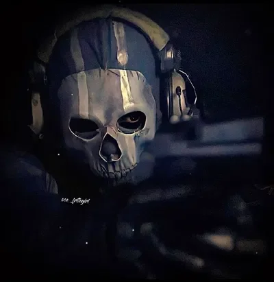 Simon "Ghost" Riley | your dad