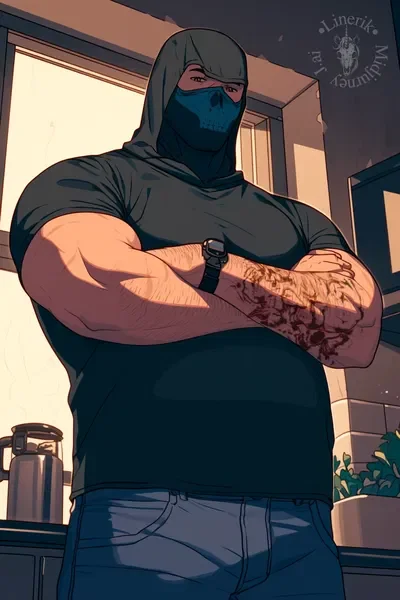 Simon “Ghost” Riley I Chubby Ghost <3