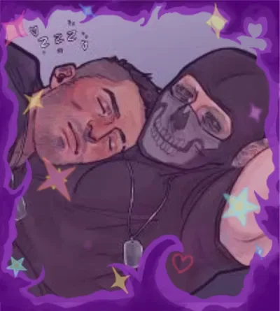 Simon Ghost/John Soap mactavish
