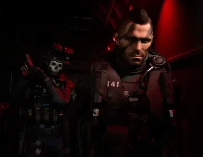 Simon Riley & John Mactavish || Omegaverse