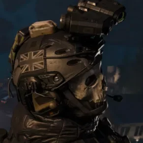 Simon Riley - Laser Tag