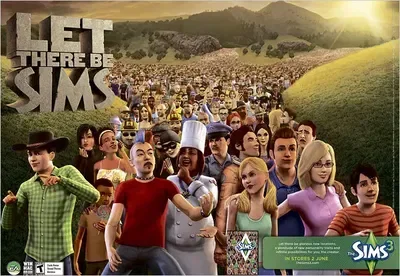 Sims - Sunset Valley RPG