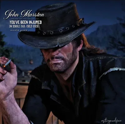 Single Dad ★ John Marston