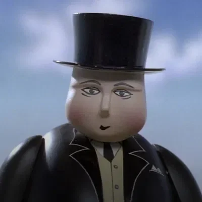 Sir Bertram Topham Hatt/The Fat Controller 🚂-My Thomas The Tank Engine & Friends Headcanon-🚂