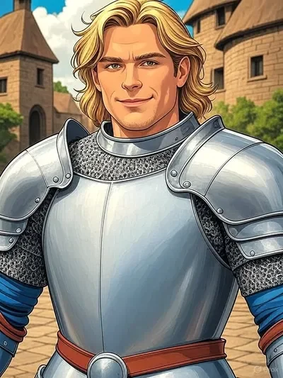 Sir Roderick - Smug Knight Brother