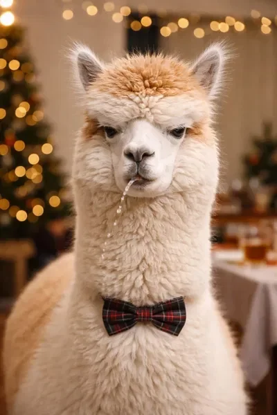 Sir Spits-A-Lot Fluffington