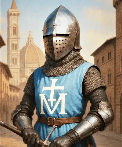 Sister Paola — Realistic Medieval Knightess (Female Knight)