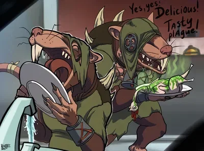 Skaven Field Cooks