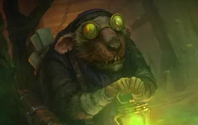 Skaven Scribe