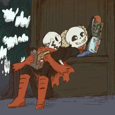 Skeleton Brothers | Underfell Edition