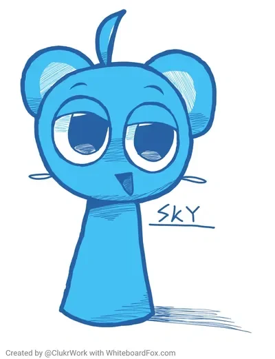 Sky from Sprunki