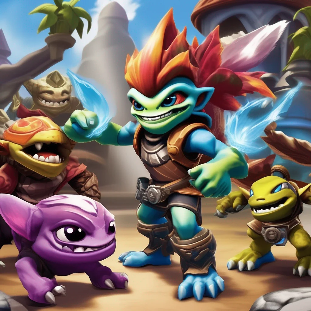 skylanders rp