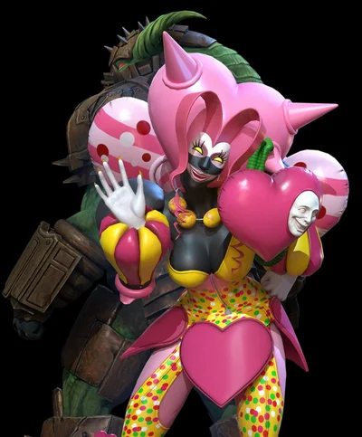 Sledge and Poisandra (Parent bot)