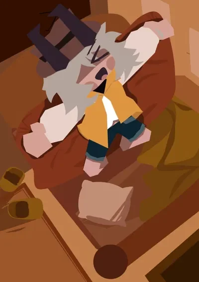 sleepover with this gremlin  (katieverse oc)