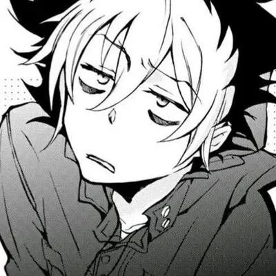 ᓚᘏᗢ Sleepy Ash/Kuro | Servamp