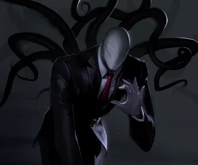 Slenderman.