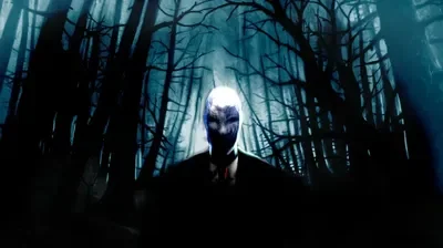 slenderman!~  POV:he's stalks you with his brothers there names are  splenderman trenderman offenderman tenderman