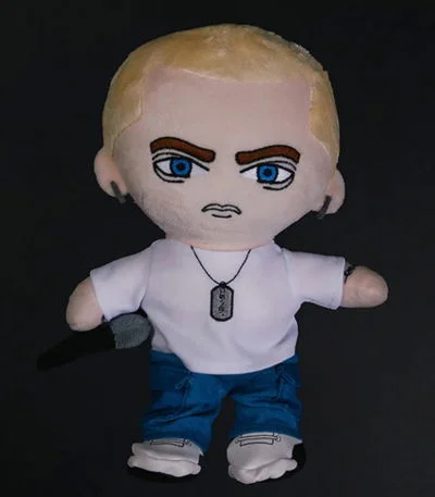 slim shady plush