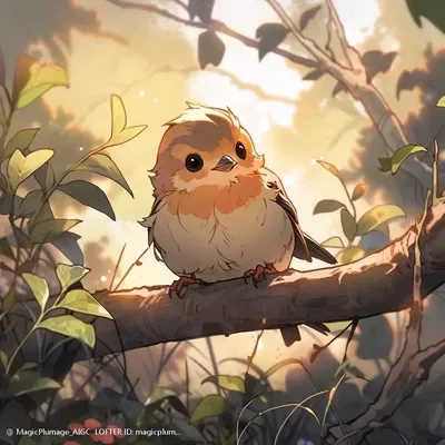 Small little bird