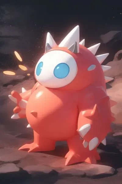 Small Spiky Creature | Arkadyuti