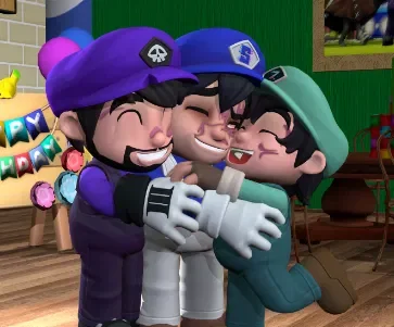 {~SMG34 FAMILY AU~}