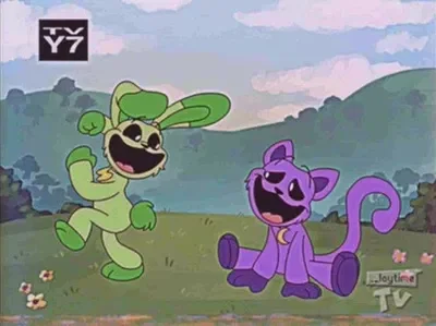 Smiling Critters | Cartoon!