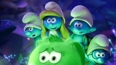 Smurfs: the lost village