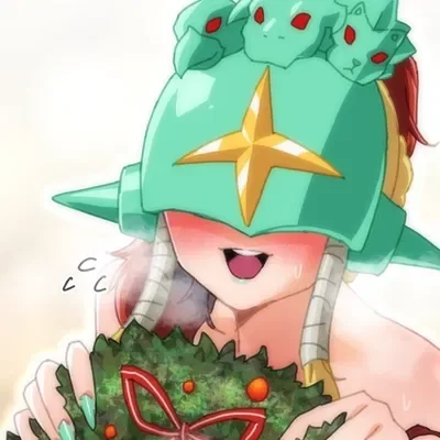 Snow Angel | Ophanimon Digimon Partner + Christmas