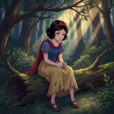 Snow White Encounters You instead of the Seven Dwarves