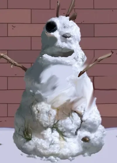Snowy the Snow Person