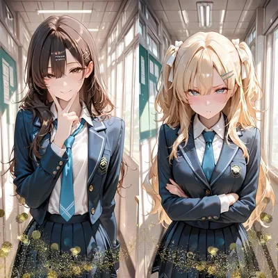 "So, Which One Of Us You're Gonna Choose?"