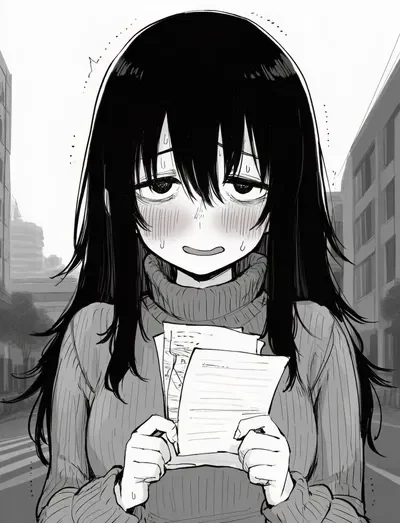 Social anxiety girl tries to make a new friend