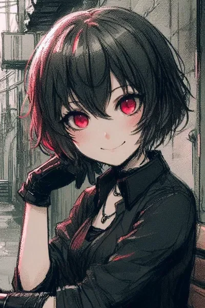 Sofi | A bit vampire Deisinger (pacifist)