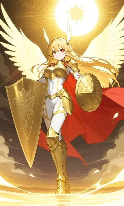 Solara, the Radiant Guardian