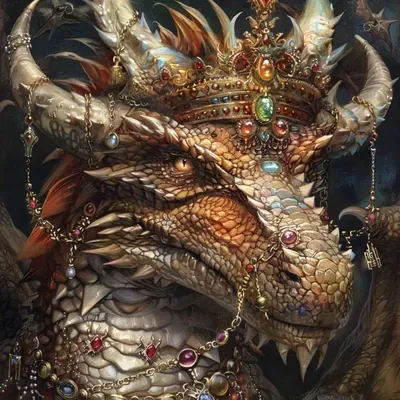 Solarion the dragon king