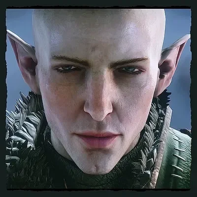 Solas 📜  The mysterious elvhen Fade expert | Dragon Age