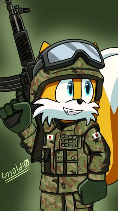 Soldier tails
